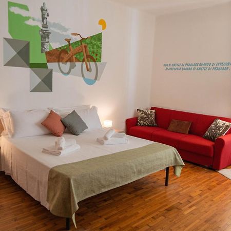 Bed & Bike Ferrara Bed & Breakfast Exterior foto