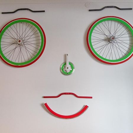 Bed & Bike Ferrara Bed & Breakfast Exterior foto