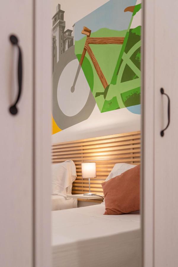 Bed & Bike Ferrara Bed & Breakfast Exterior foto