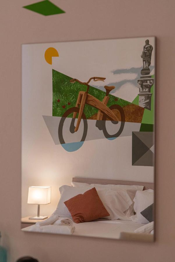 Bed & Bike Ferrara Bed & Breakfast Exterior foto