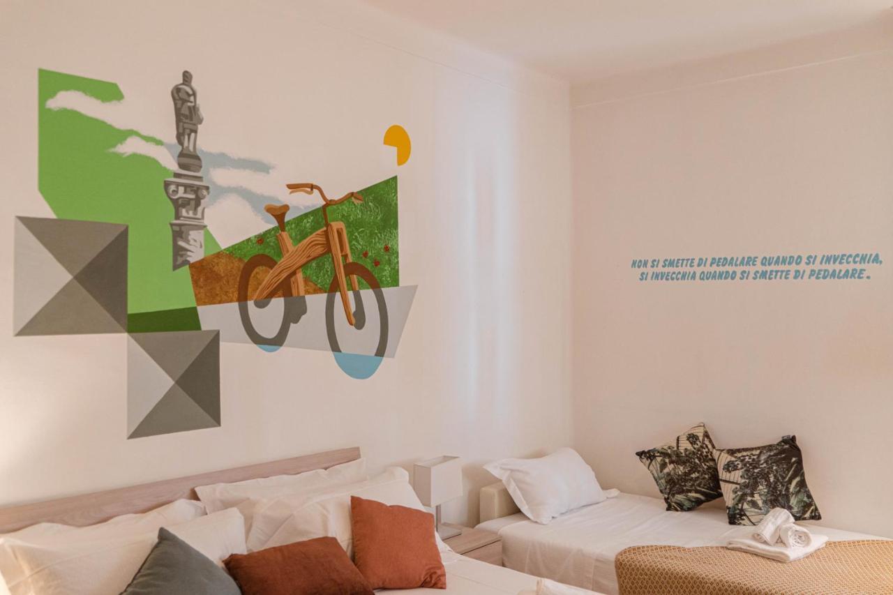 Bed & Bike Ferrara Bed & Breakfast Exterior foto