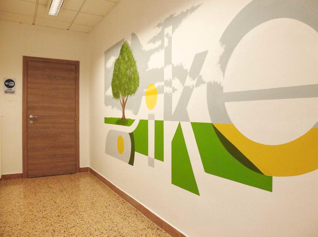 Bed & Bike Ferrara Bed & Breakfast Exterior foto